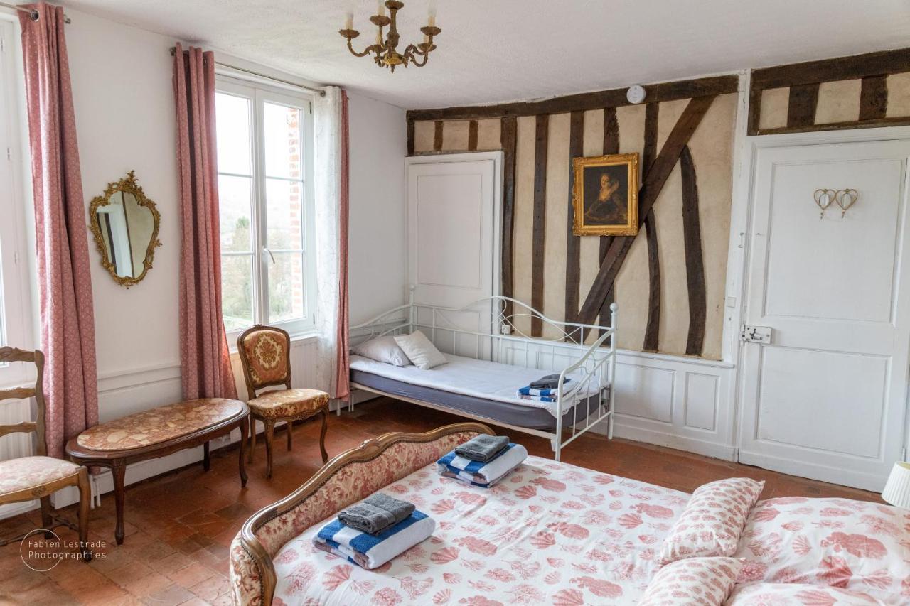 Le Domaine De La Desiree Villa Lisieux Exterior foto
